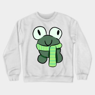 Froggie Scarf Crewneck Sweatshirt